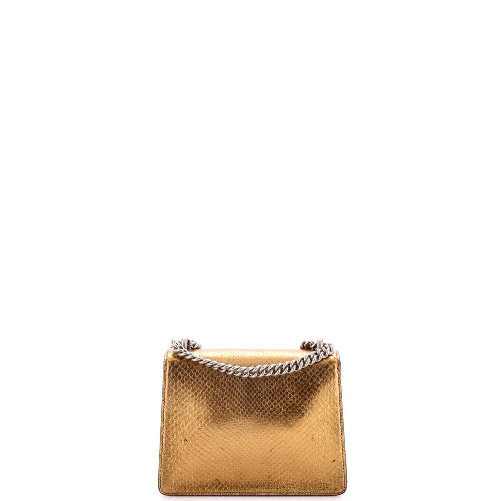 Gucci Dionysus Bag Python With #244734G99B - Picture 3 of 9